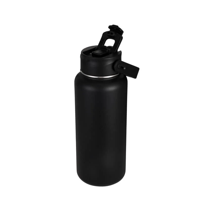 Environmentally Friendly Insulated Water Bottle with Hook 01617C Selected