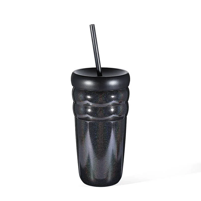Excellent Stainless Steel Travel Tumbler with Straw 01606 Durable