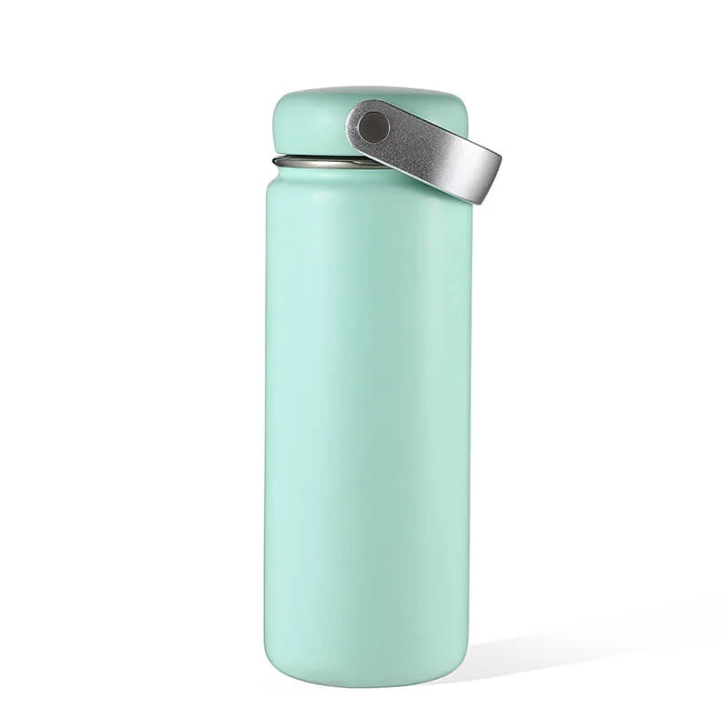 Secure Insulated Water Bottle With Handle 01068A Stylish