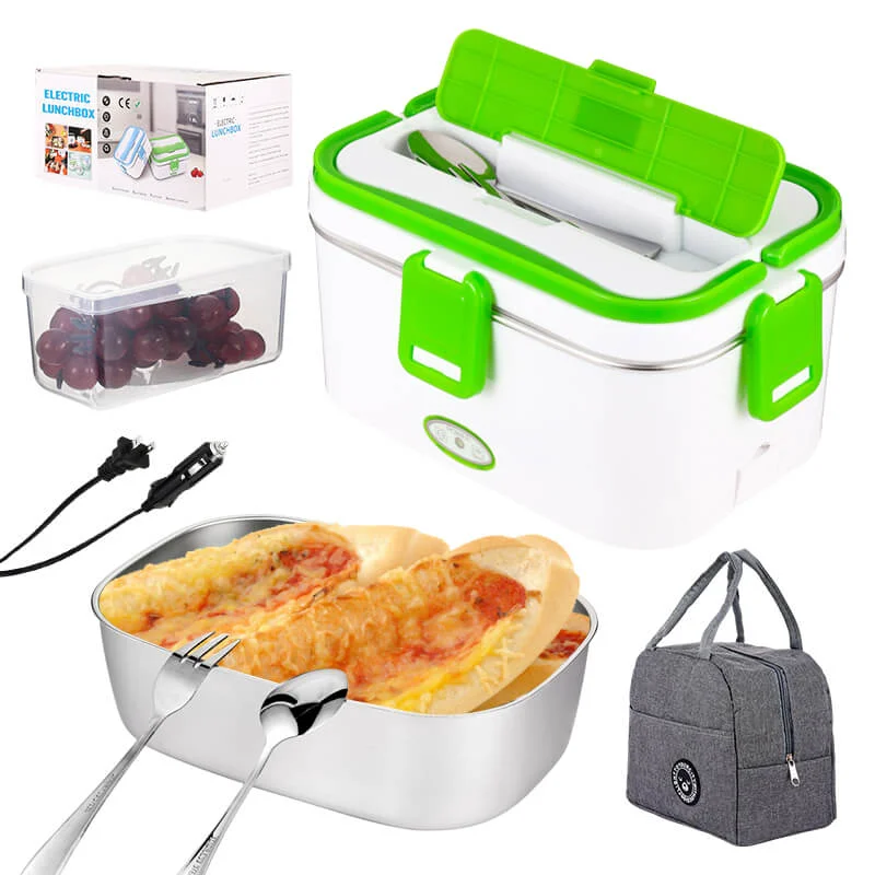 Soft 60W 1.8L Electric Lunch Box Bulk for Car Truck Home WG13091A Professional