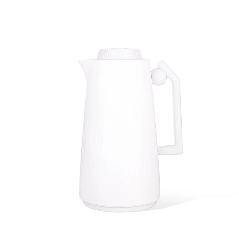 High-Quality Minimalist White Coffee Pot Authentic