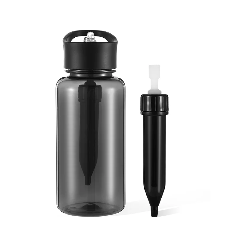 Organic Food-Grade Plastic Water Filter Water Bottle Unique