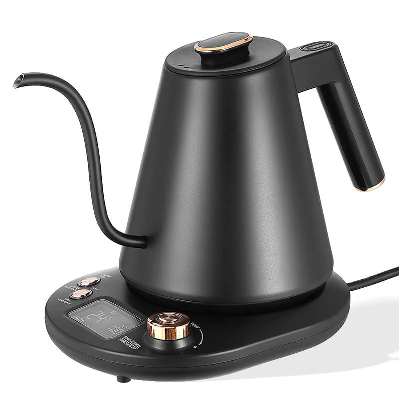 Advanced 1.0L High Quality gooseneck kettle TMK-1003 Recyclable