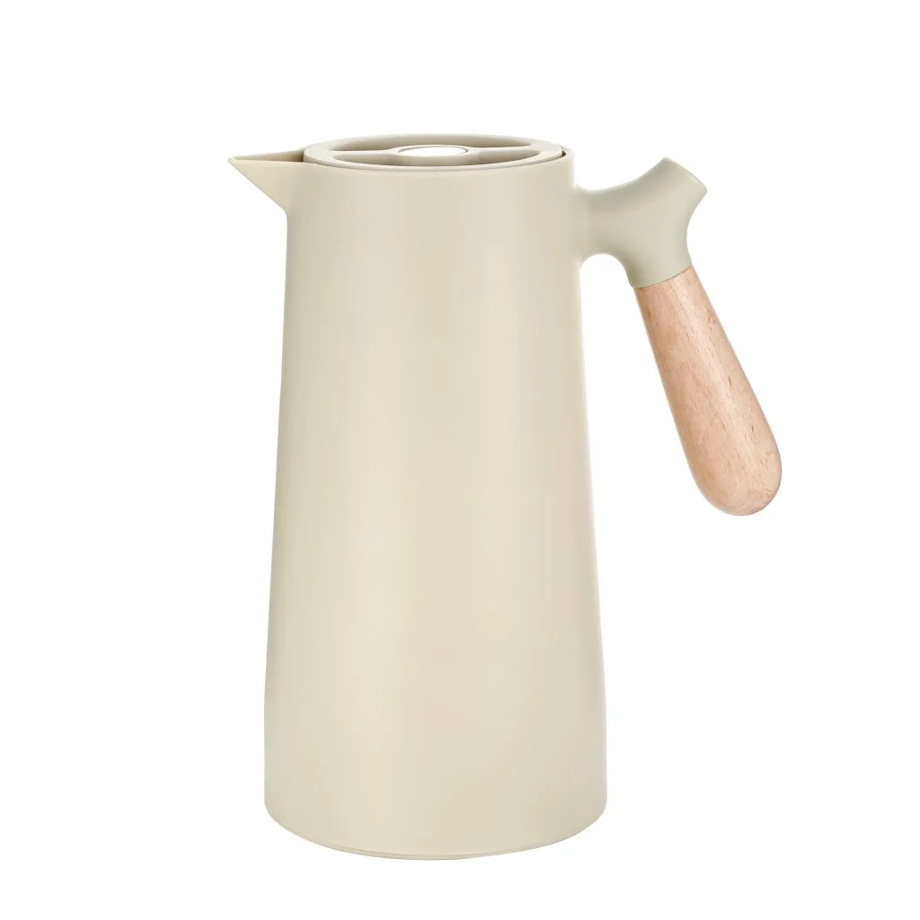 Premium Material Coffee Pot 1L PP with Glass liner Eco-Friendly