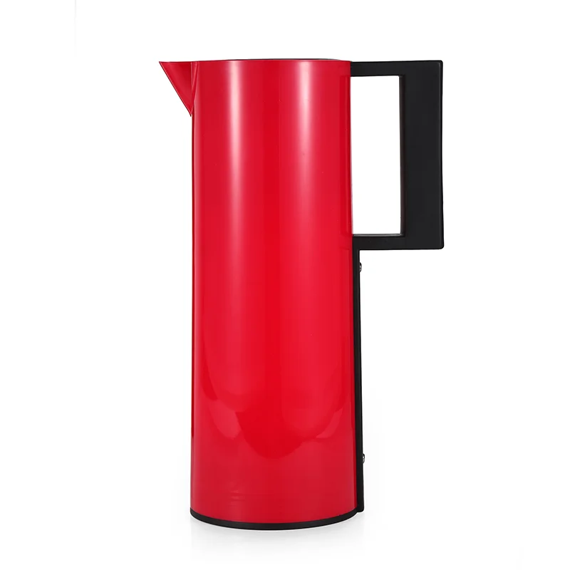 Exclusive Colorful Straight Coffee Pot 1L PP with Glass Linner 118001 Relaxed