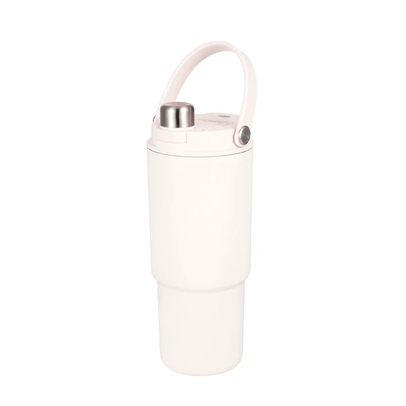 Official Vacuum Insulated Tumbler With Handle 01073A Soft