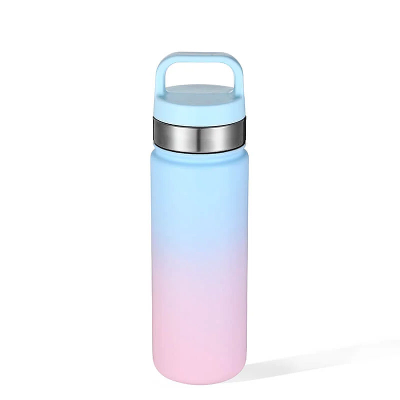Innovative 18oz Insulated Drinks Bottle With 2 in 1 Function Lid 01602A Organic