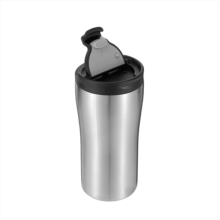 Optimized 240ml 350ml Silver Stainless Steel Mug 19461A Original
