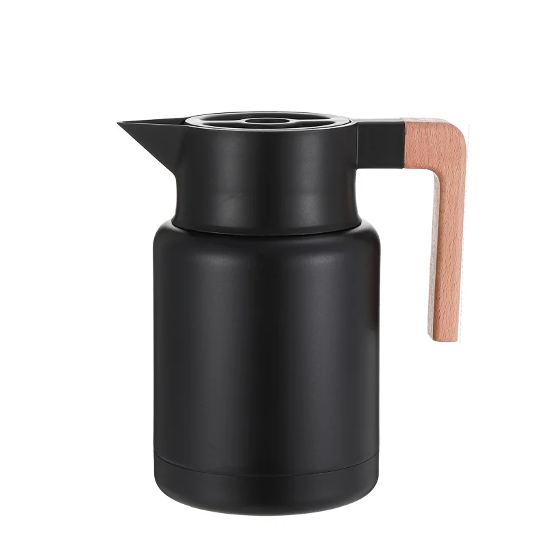 Superior 1L 1.5L 2L Double Wall SS Vacuum Tea Coffee Pot EHO18011 Green