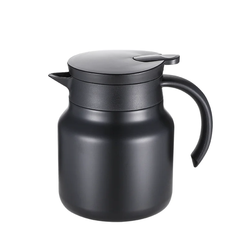 Solid 1L Insulated Vacuum Teapot with Infuser EHO18002 Pure