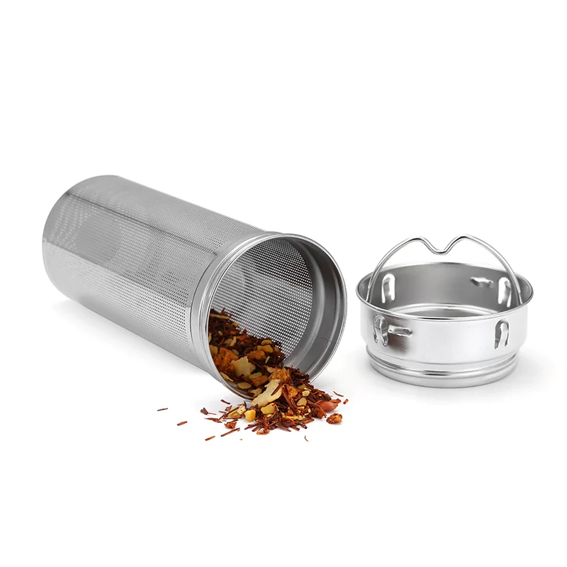 Smooth High Quality Stainless Steel Tea Infuser-WG80464 Green