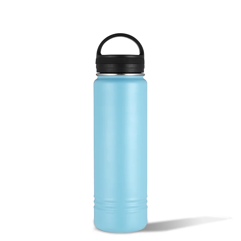 Comfortable 24oz Gym Bottle Water With Flip Lid 02534 Crafted