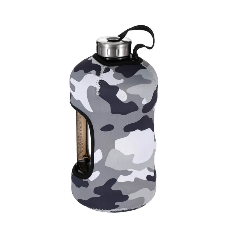High-Quality 2.2L Sport Bottle Water With Flip Lid 06109 Convenient