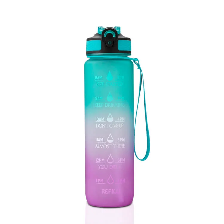 Minimalist 32oz Motivational Water Bottle 06193 Efficient