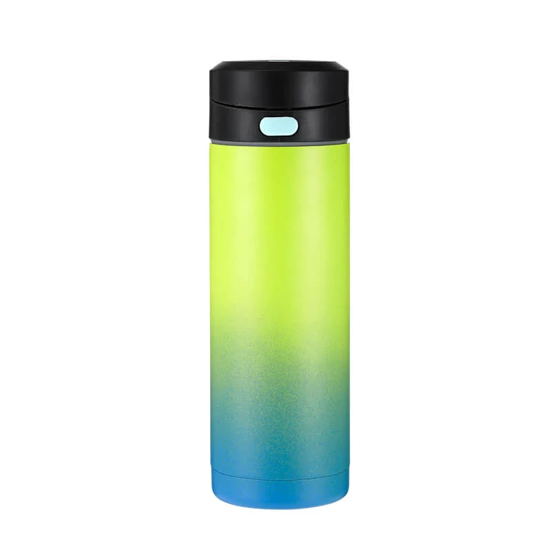 Fine 18oz Thermal Bottle with One Touch Open Lid 02586 User-Friendly