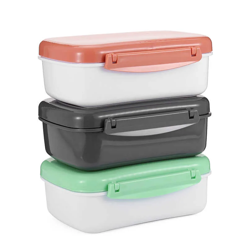 Classic 600ml Eco-friendly Plastic Lunch Box for Gym Hiking 13746 World-Class