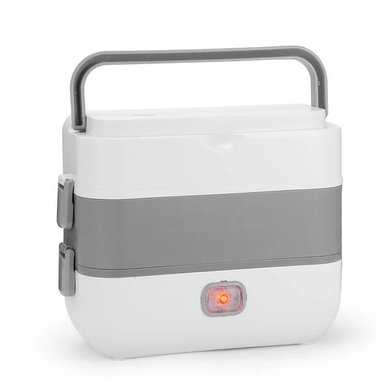 Natural 220V Two Layers Portable Heated Lunch Box EHO13004 Healthy