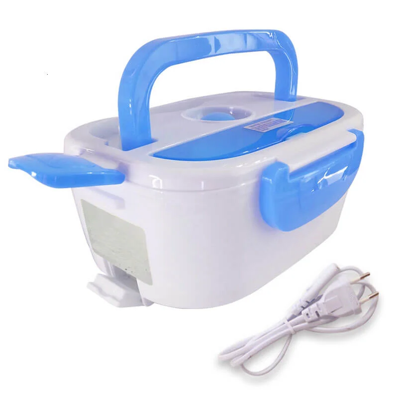 Secure 1.05L Stainless Steel Portable Electric Lunch Box EHO13003 Optimized