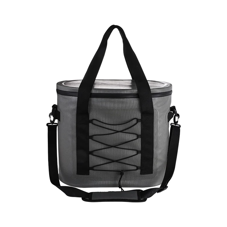 Sophisticated Soft TPU Beer Cooler Bag 20can 30can-EHO08001A Luxury