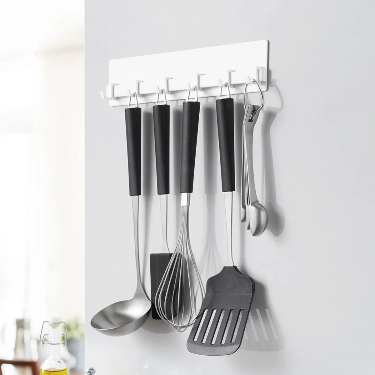 Trusted MAGNET KITCHEN TOOL HOOK FLAT WH Organic