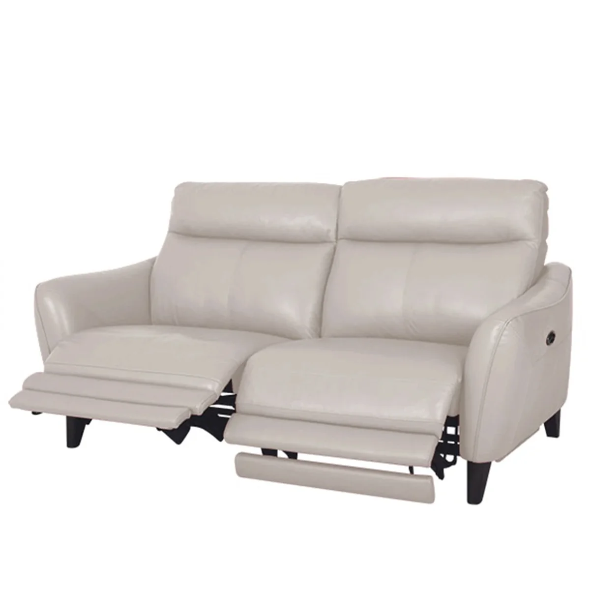 Breathable 3 SEAT RECLINER SOFA ANHELO NV LGY Exclusive