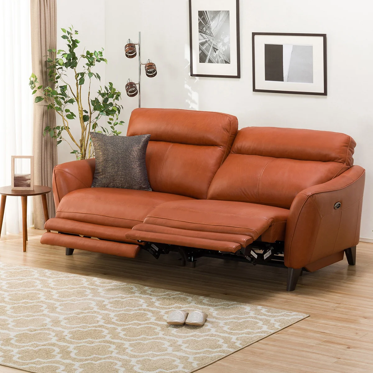 World-Class 3 SEAT RECLINER SOFA ANHELO SK BR Quality