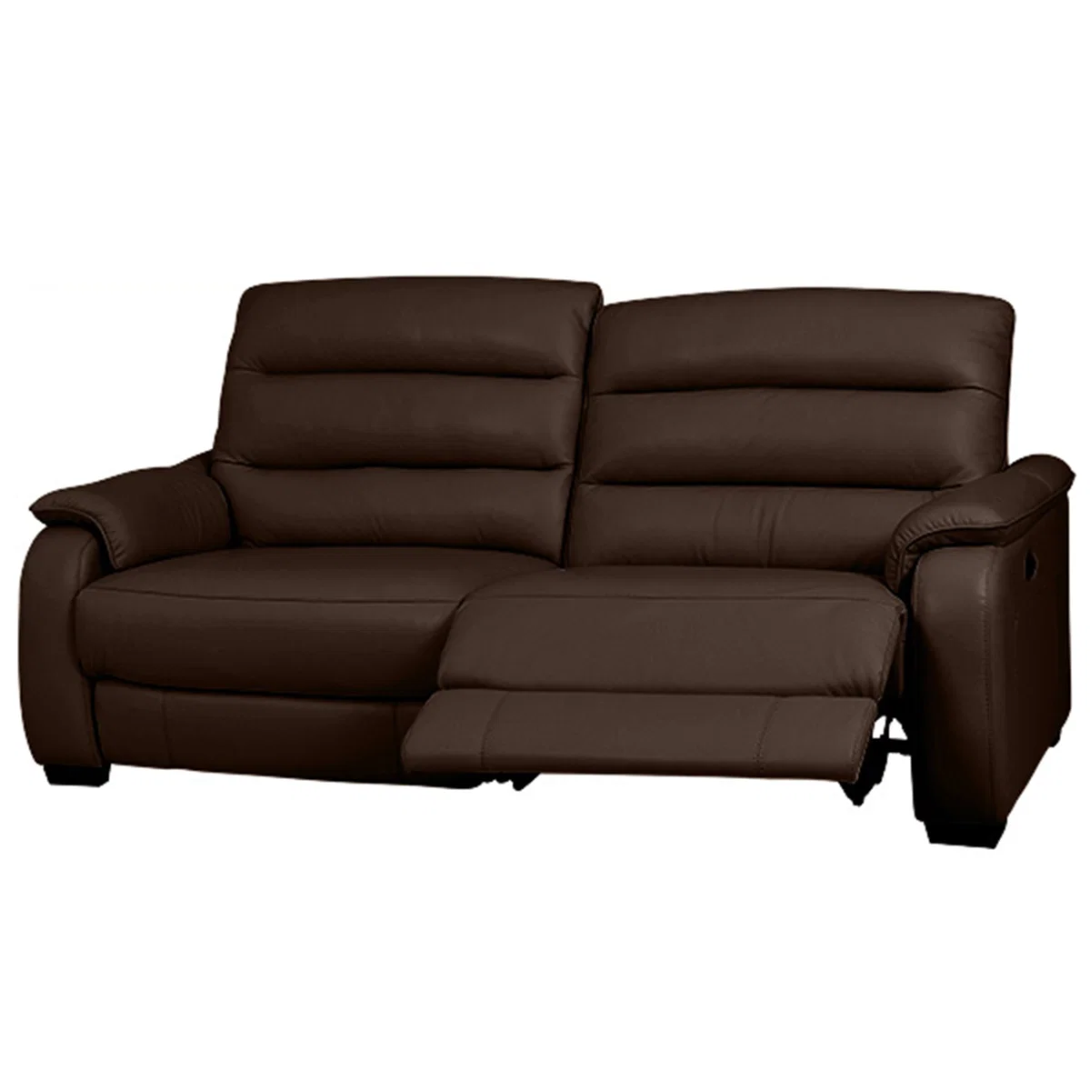 Refined 3 SEAT L-RECLINER SOFA CRONA NB DBR Powerful