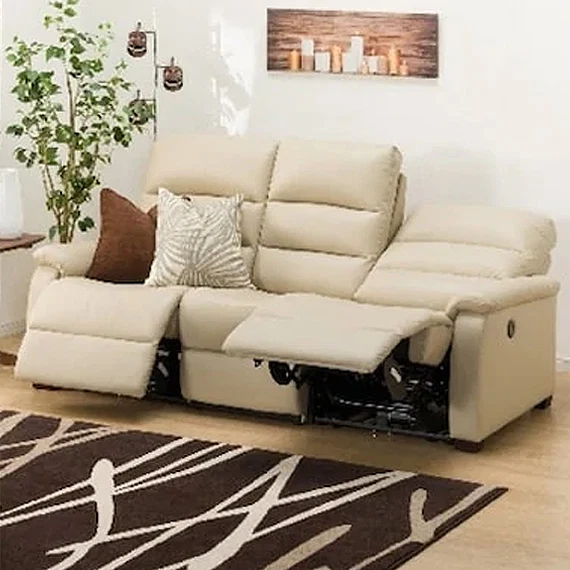 Pure 3 SEAT RECLINER SOFA N-BELIEVA BE2-MI15 LEATHER Original