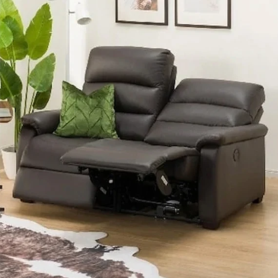 Specialty 2 SEAT RECLINER SOFA N-BELIEVA DBR2-SZN116 LEATHER Crafted