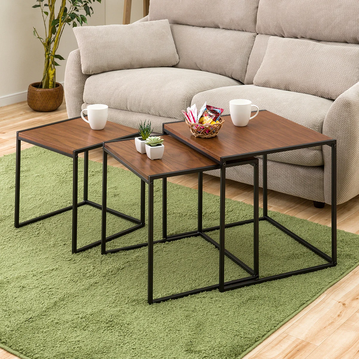 Premium NEST TABLE EDLE MBR 3PCS SET Outstanding