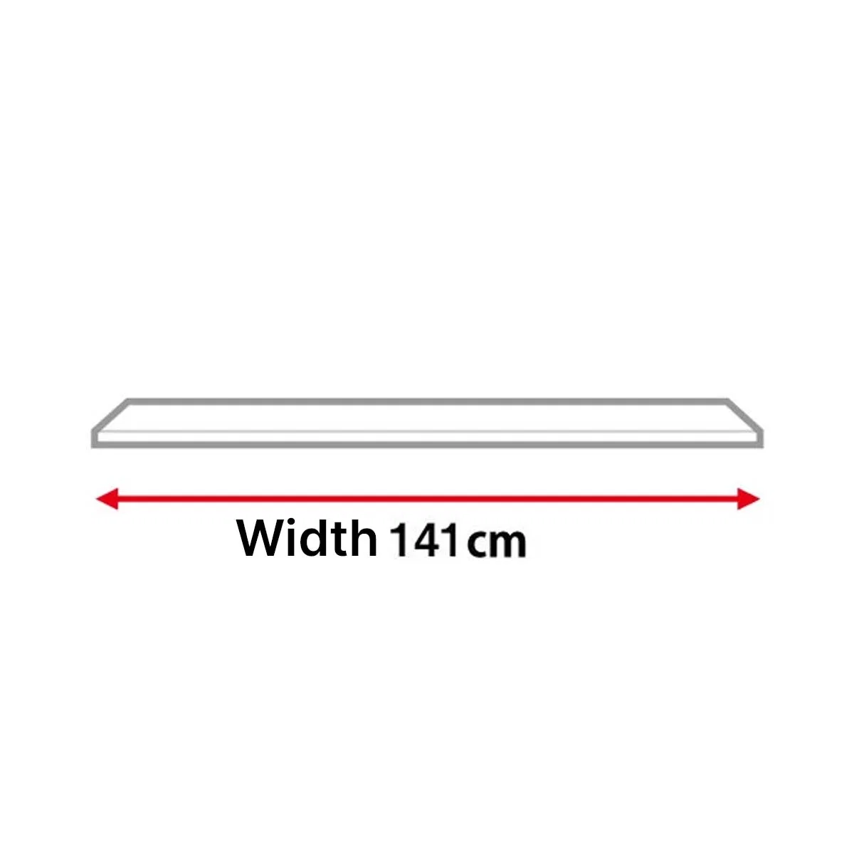 Official COUNTERTOP LIGARE D50-140CT WH Fashionable