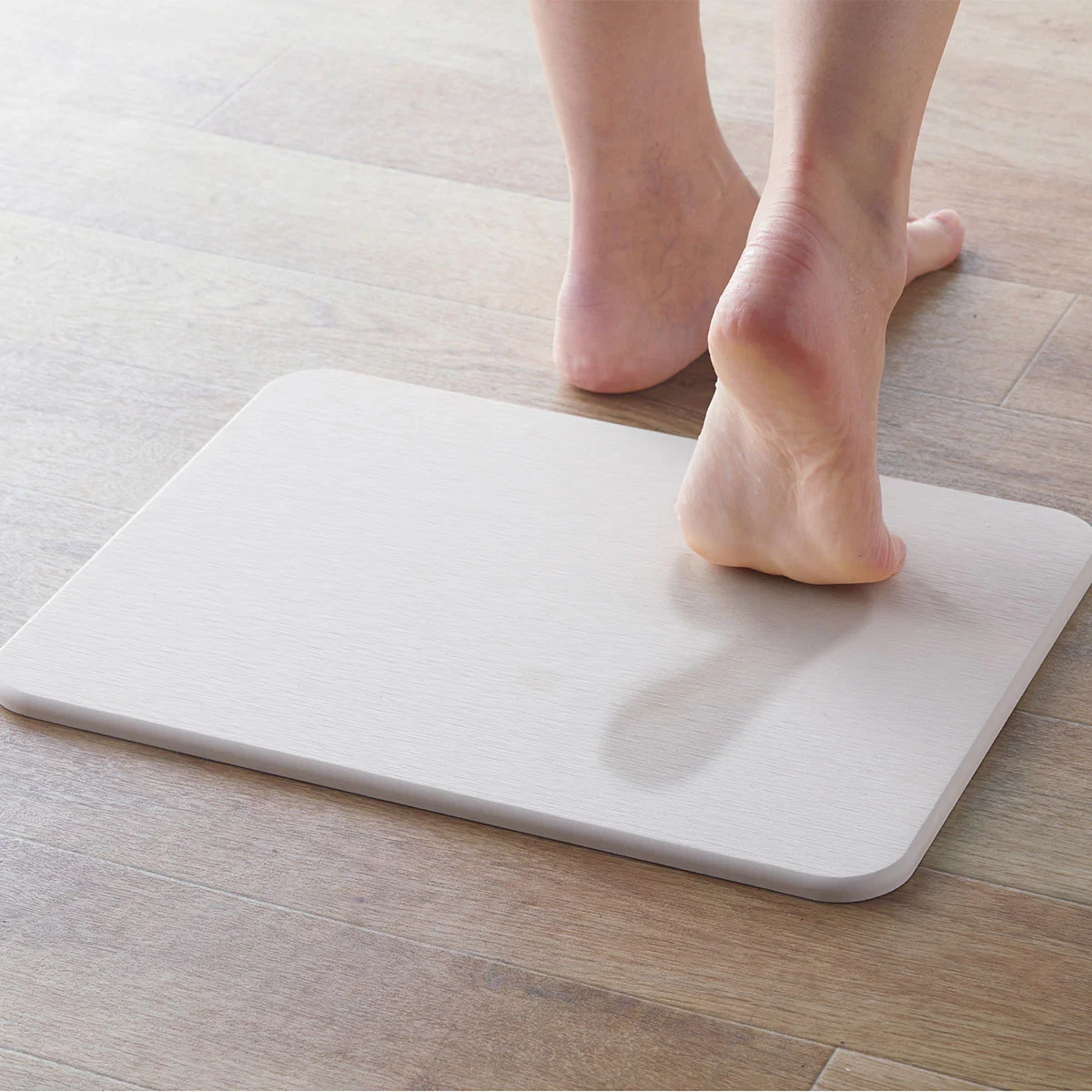 Clean DIATOMITE BATH MAT DRY2 IV 40X55 User-Friendly