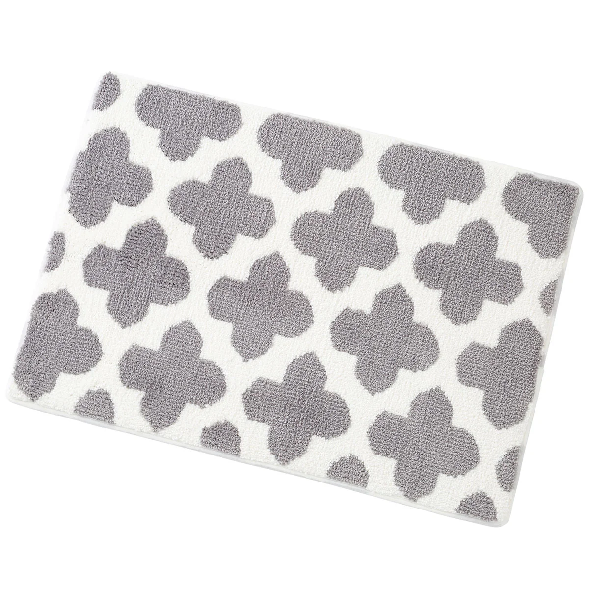 Sustainable BATH MAT RIVALDO2 GY 45X65 Relaxed