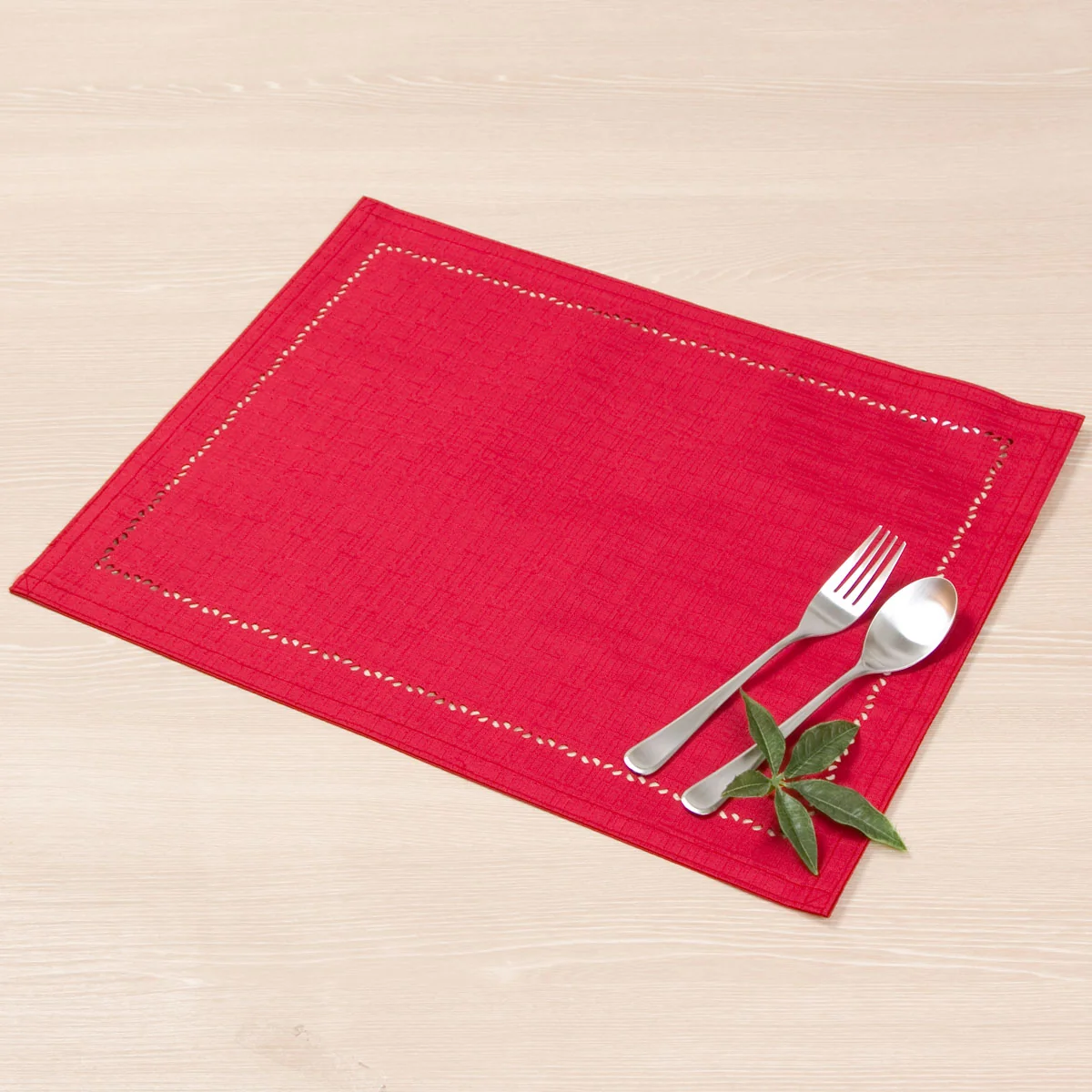 Official LUNCHEON MAT SINCER2 RE Natural
