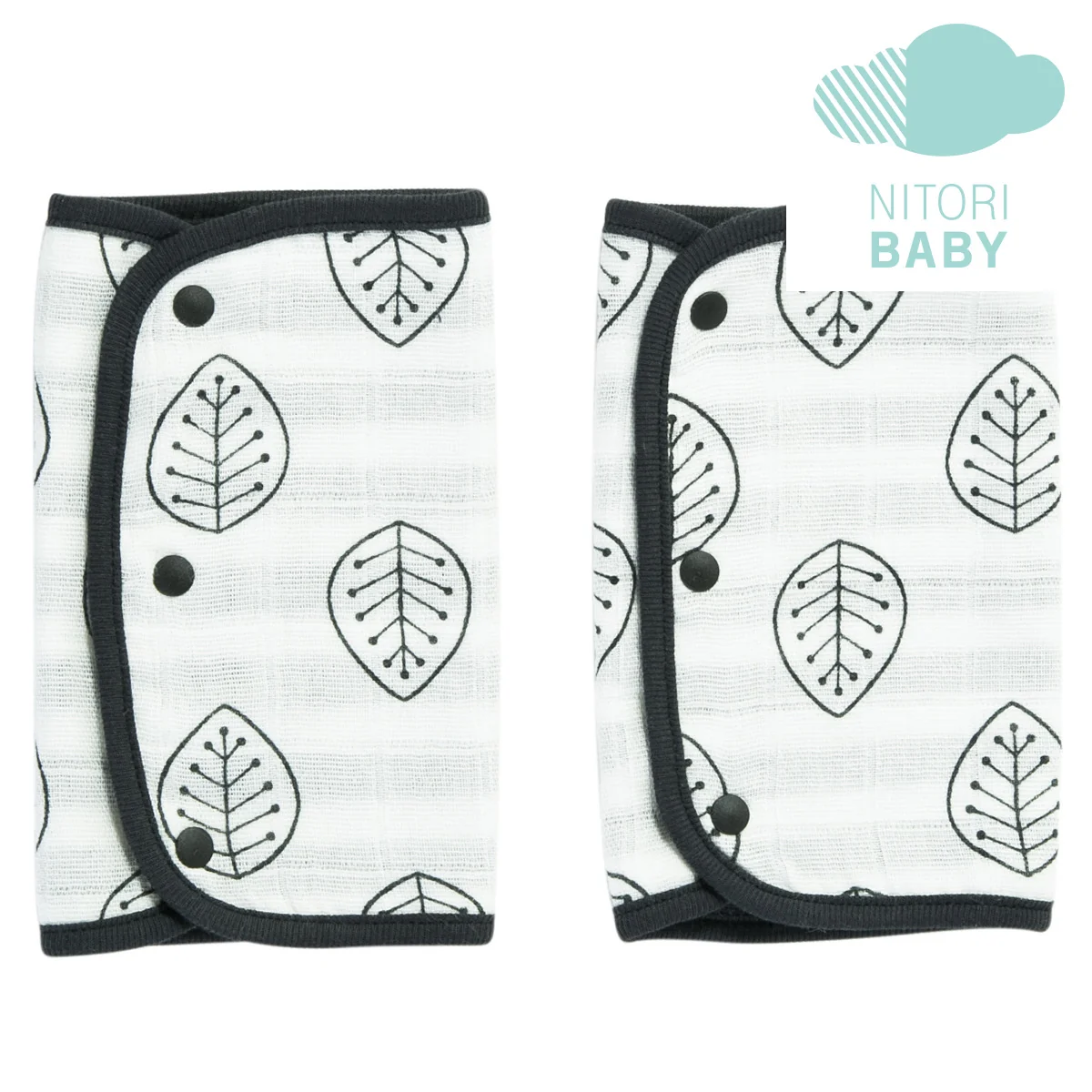 Elegant INFANT CARRIER BELT COVER LEAF GY Healthy