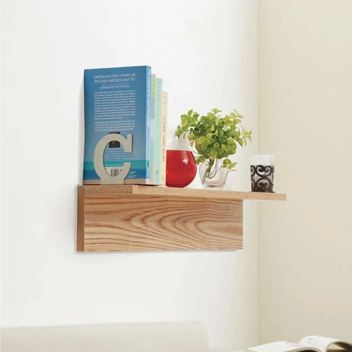 Outstanding WALL SHELF ARBRE 60 NA Breathable