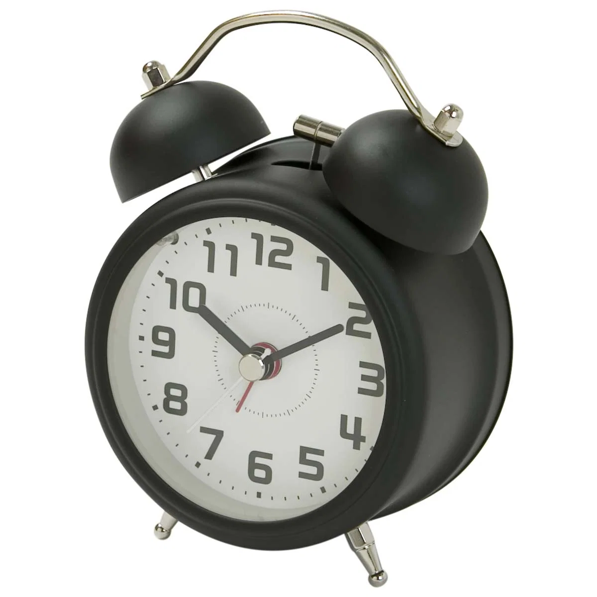 Comfortable ALARM CLOCK PARTIE BELL R BK Functional