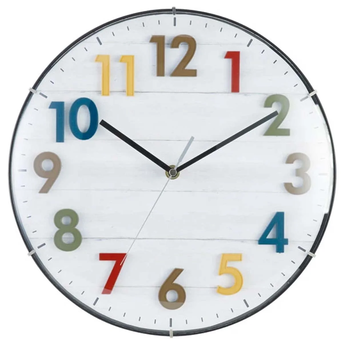 Original Design WALL CLOCK COCOLE WH Responsible