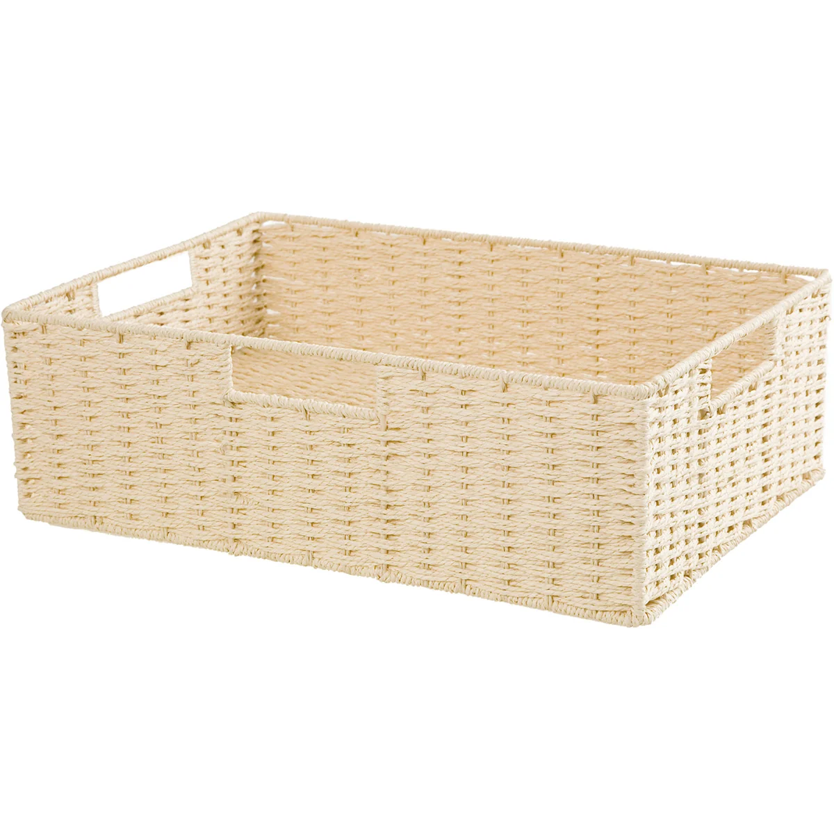 Elegant BASKET LAIRA3 HALF NA Natural