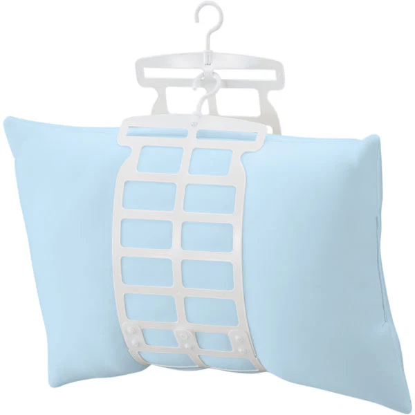 Contemporary PILLOW HANGER F-2551WH Reusable