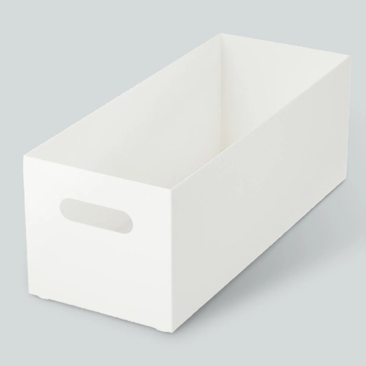 Fast STORAGE BOX CLANE LOW WH Flexible