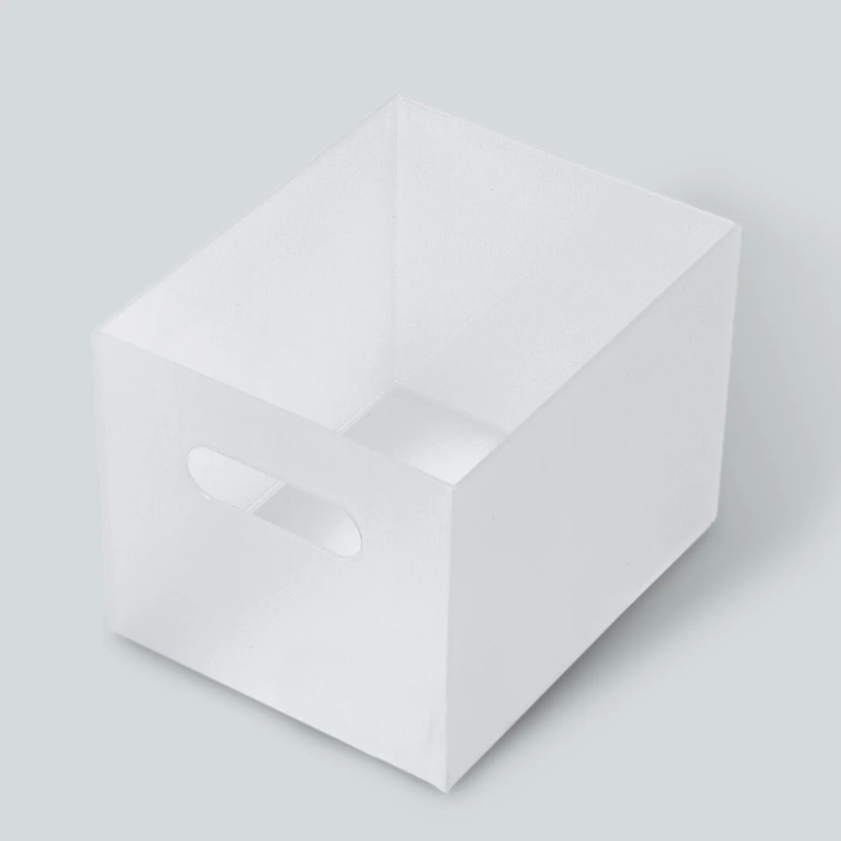 Classic STORAGE BOX CLANE HALF CL Natural