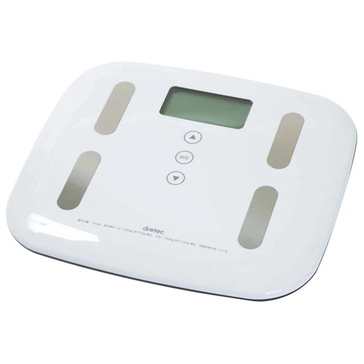 Original BODY COMPOSITION MONITOR BS-238WH Top-Quality