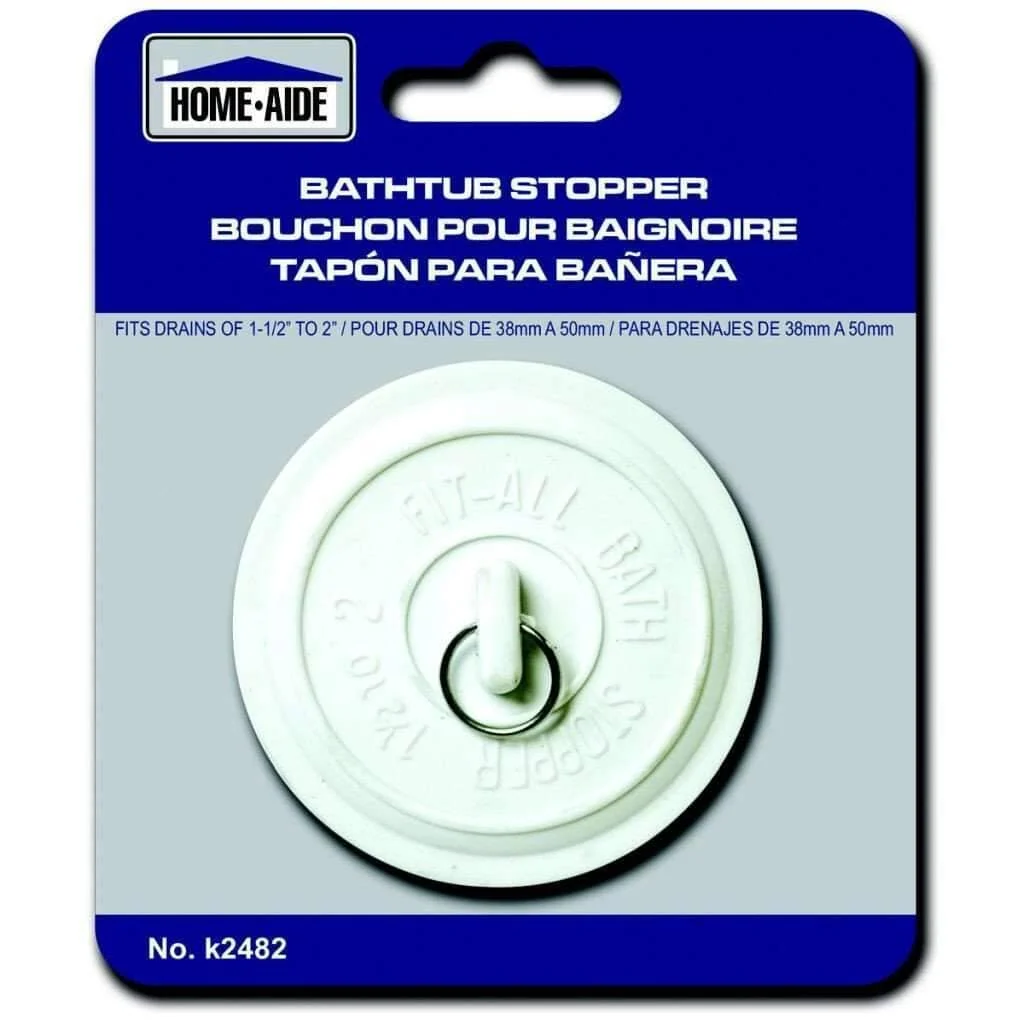 Crafted Bathtub Stopper Superior