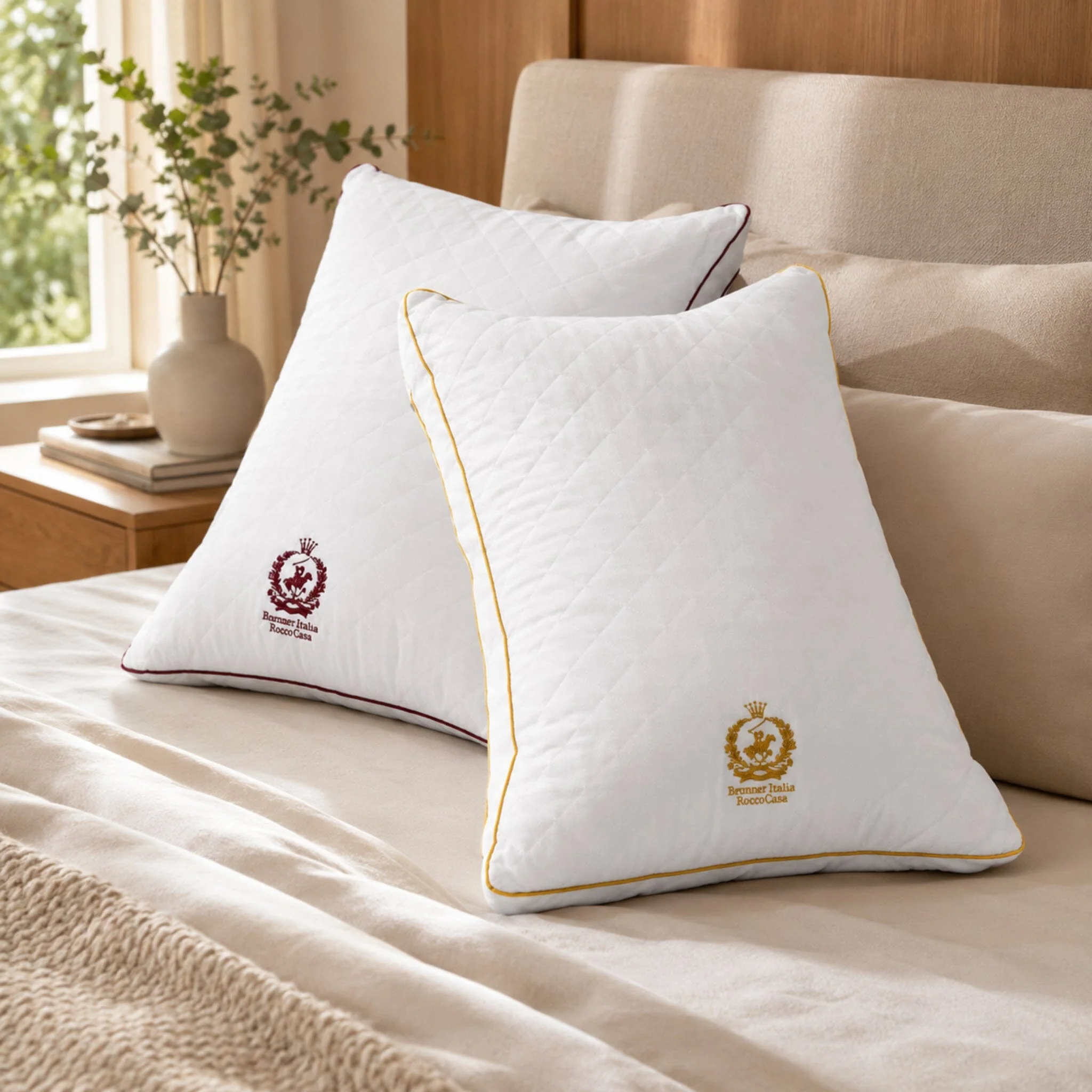 High-Grade Beverly Hills – Quilted Gusset Pillow Innovative