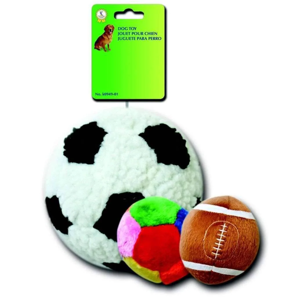 Top-Quality Plush Sports Balls Responsible