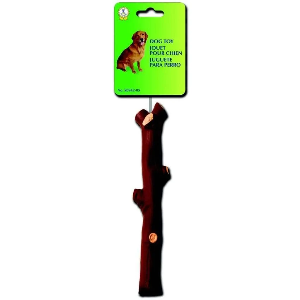Luxury Squeaky Dog Toy Tree Bran Responsible