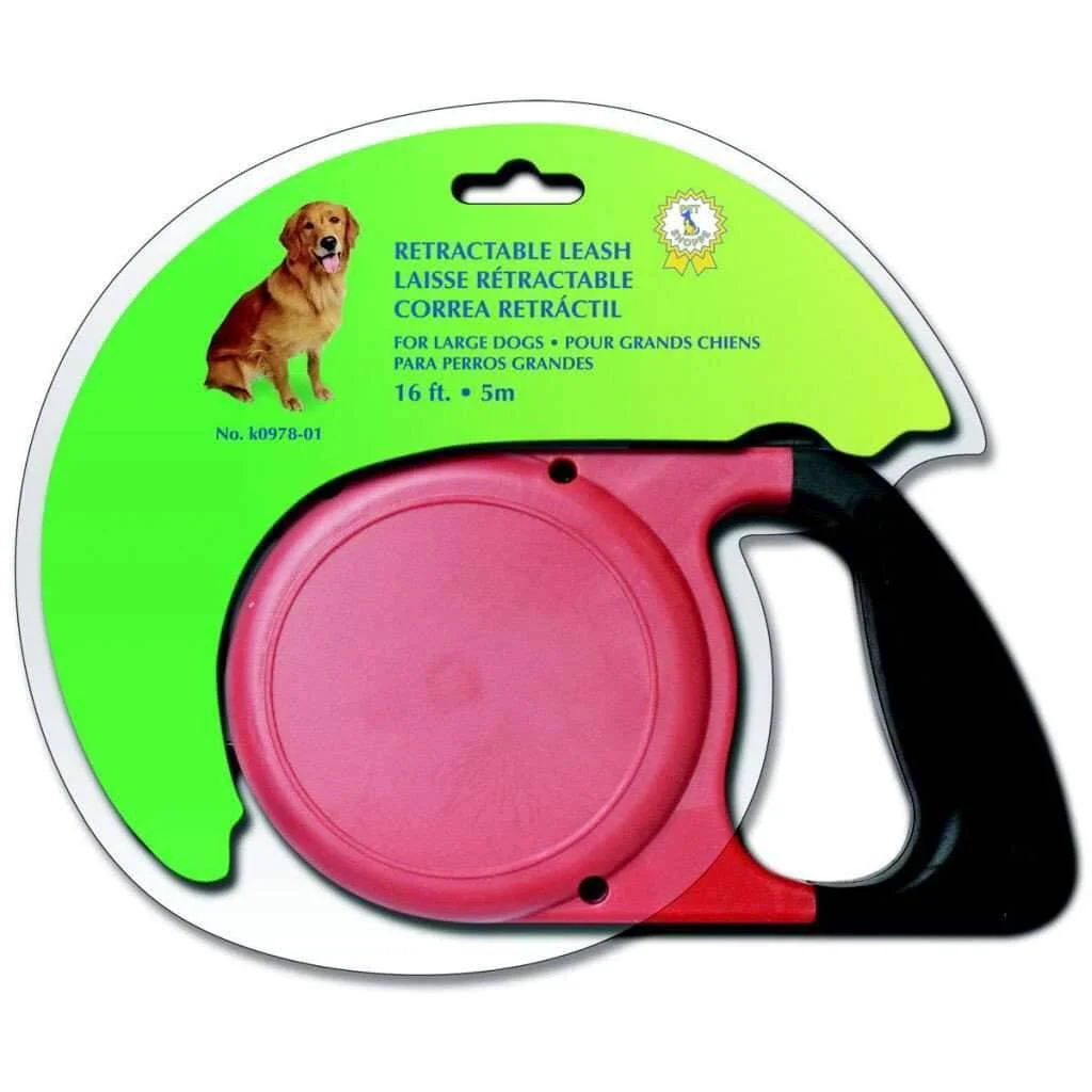 Consistent Leash-retracable 16′ 5m Eco-Friendly