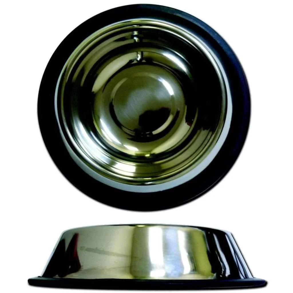 Fine Crafted Pet Bowl 64 Oz. Stainless Steel Comfortable
