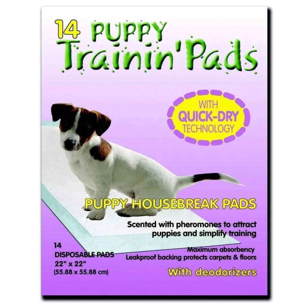 Healthy Puppy Training Pads 14 Organic